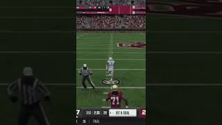 Never schedule a game against FCS madden23 cfb25 football collegefootball [upl. by Harehs544]