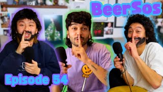 Playing the most UNHINGED card game ever w Derek Gerard BeerSos 54 [upl. by Anoynek]