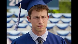 Clay Jensens Amazing Graduation Speech 13 Reasons Why [upl. by Malvino939]