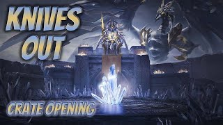 Knives out Anniversary  Crate opening [upl. by Williamson]