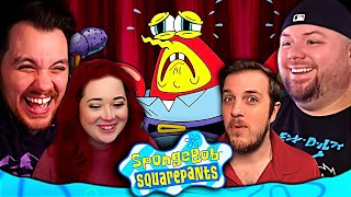 We Watched Spongebob Season 4 Episode 1 amp 2 For The FIRST TIME Group REACTION [upl. by Anauqes]