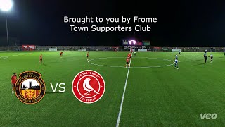 Gloucester City vs Frome Town Highlights [upl. by Latsyrhk]