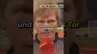 Oliver Kahn und die Elfmeter gegen Kinder [upl. by Haerr]