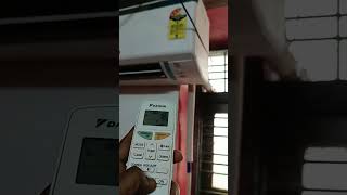 DAIKIN AC INVERTER MODEL ERROR CODE KANDUPIDIPPATHU EPPADI In tamil [upl. by Icrad693]