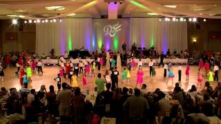 2012 Desert Classic Chicken Dance Championships  Kids Ballroom Dance Video [upl. by Sonstrom663]