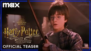 Harry Potter 20th Anniversary Return to Hogwarts  Official Teaser  Max [upl. by Tizes382]