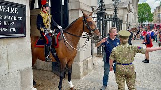 Royal Guard’s Swift Response to Disrespectful Tourist Shocked Everyone [upl. by Rebba]