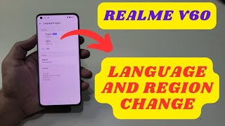 Reame V60 Language And Region Change [upl. by Lepine]