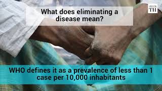 Leprosy in India What went wrong [upl. by Ekihc]