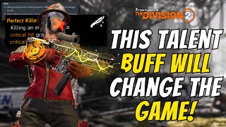 The Division 2  The Dark Winter SMG Just Got a Whole Lot Stronger [upl. by Lazarus]