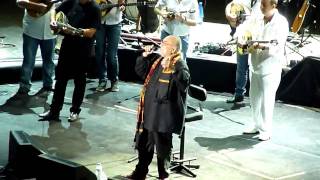 Demis Roussos  Velvet Mornings Live in Dion Greece 782010 [upl. by Nomsed]