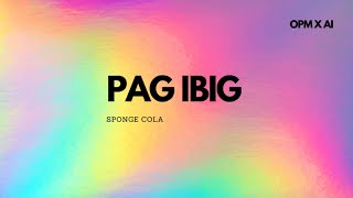 Pag Ibig  SpongeCola RampB Cover [upl. by Bidget533]