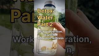 Detox water for overall Wellness detoxrecipes health detoxrecipes detoxwaterbenefits [upl. by Tammie]