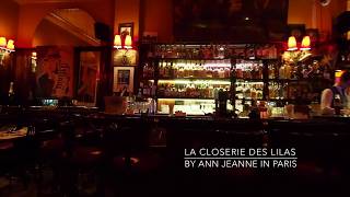 La Closerie des Lilas by Ann Jeanne in Paris [upl. by Anaek931]