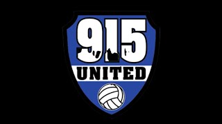 915 United 2024 Volleyball SeasonU16 Gilbert Live Stream [upl. by Donavon]