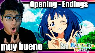 TREMENDO OPENING 😮  MAKEINE OPENING y ENDINGS REACCIÓN [upl. by Eceirehs968]