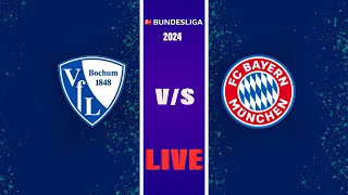 BOCHUM VS BAYERNLIVEBUNDESLIGA [upl. by Ajroj]