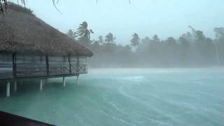 Maldives Tropical Storm  Medhufushi May HD [upl. by Joris]