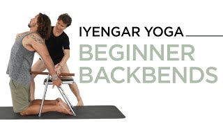 Backbends for BeginnersIyengar Yoga [upl. by Ziul]