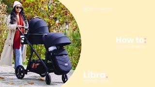 Libra  How to attach car seats  Ickle Bubba [upl. by Lev]