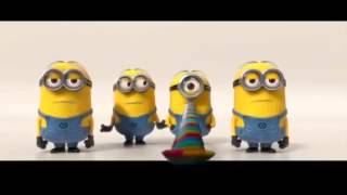 Minions Boldog Névnapot [upl. by Udele]