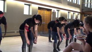 Gumboot dance [upl. by Bringhurst]