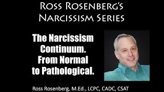 The Narcissism Continuum From Normal to Pathological Narcissistic Personality Disorder NPD Expert [upl. by Tannie741]