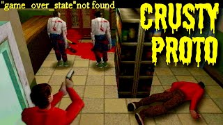 Crusty Proto  This 90s Resident Evil RipOff Prototype Parody is Broken In All The Best Ways [upl. by Mastrianni]