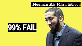 TRY NOT TO LAUGH  FOR MUSLIMS NOUMAN ALI KHAN EDITION [upl. by Assirk]