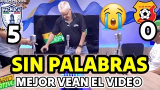 PACHUCA DESTROZA AL HEREDIANO 5x0 y EL RANCIO YA NO SABE NI QUE DECIR [upl. by Rosdniw]