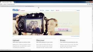 How To Get More From Flickr [upl. by Edsel]