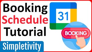 How to use Appointment Schedule in Google Calendar Tutorial [upl. by Hafler43]