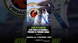 Los Tiburones Rojos regresan shorts veracruz puebla videos fútbol mexico contenido tiktok [upl. by Ester]