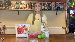 How to Make a Strawberry Daiquiri [upl. by Boris]