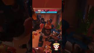 I got cornered by four Torbs 🥵 Overwatch2  chiizuinu on Twitch [upl. by Nnylimaj]