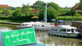 Time lapse  Sur le Canal du Nivernais et lYonne de Tannay à Migennes Le Boat [upl. by Ettegirb529]