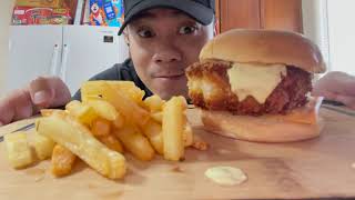 McDonald’s Filet O Fish COPYCAT Recipe 👨‍🌾🐠🍔 [upl. by Tega]