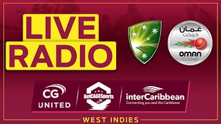 🔴LIVE RADIO  Australia v Oman  ICC T20 Mens World Cup [upl. by Ignazio702]