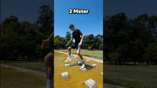 Extreme WasserSprung LEVELUP Challenge parkour challenge salto [upl. by Anirbys]