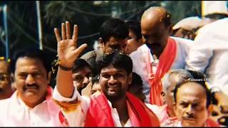 Secunderabad MP Talasani Sai Kiran Yadav Nomination Rally Video  Young Leader  2019 [upl. by Erdied]