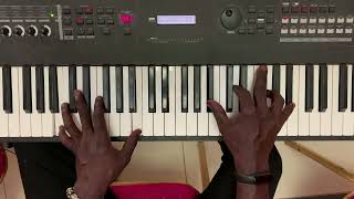 Cecilia Marfo Worship  Ghana worship piano chords 2023 [upl. by Alcina]