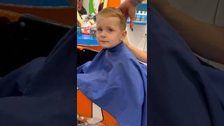 Birthday Haircut for this Handsome Fella to be 3 Years Old 🥲 [upl. by Delia]