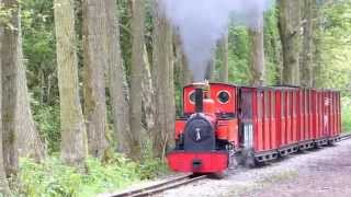 Rudyard Lake Steam Railway  2015 Film [upl. by Grishilda]