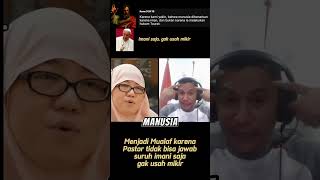 DOKTRIN PAULUS quotDIBENARKAN KARENA IMANquot MEMBODOHI UMAT MANUSIA [upl. by Eipper]