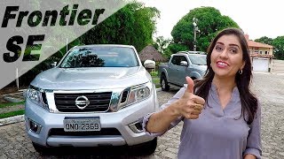 Nissan Frontier SE 2018  Nova Versão de Entrada em Detalhes [upl. by Nadeen149]