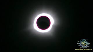 Video Of 2024 Total Eclipse Arkansas  April 8 2024 [upl. by Hsaka524]