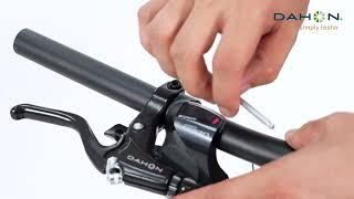 How to replace the brake lever [upl. by Stover]