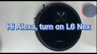 How to make the L6 Nex connect to Alexa [upl. by Tanaka]