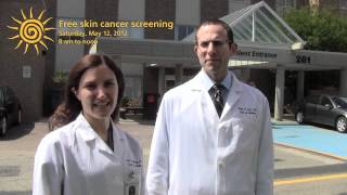 UMass Memorial Skin Cancer Screening  May 12 [upl. by Akcirehs]