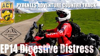 Pyrenees ACT on CRF300’s Ep14 Digestive Distress [upl. by Wallraff]